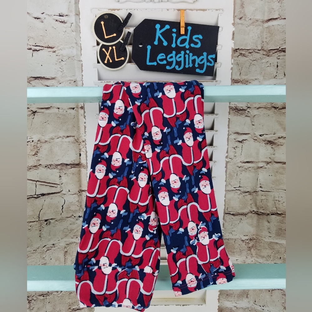 Santa Holiday LuLaRoe Leggings